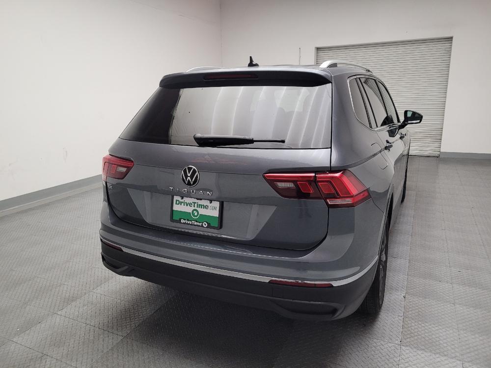 used 2024 Volkswagen Tiguan car, priced at $22,195