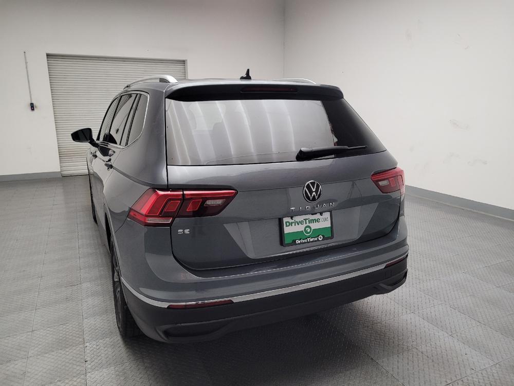 used 2024 Volkswagen Tiguan car, priced at $22,195