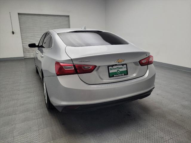 used 2018 Chevrolet Malibu car, priced at $15,895