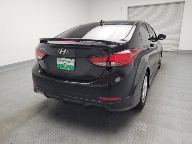 used 2016 Hyundai Elantra car, priced at $12,795