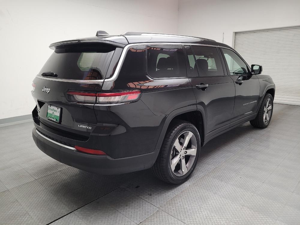used 2021 Jeep Grand Cherokee L car, priced at $27,695