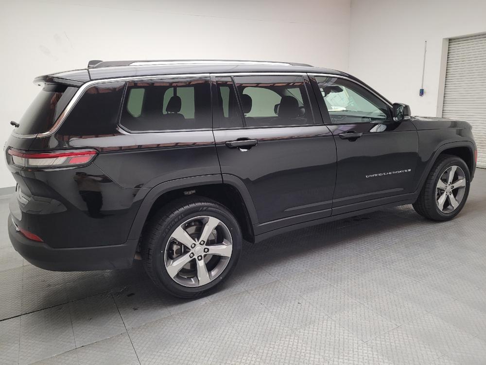 used 2021 Jeep Grand Cherokee L car, priced at $27,695