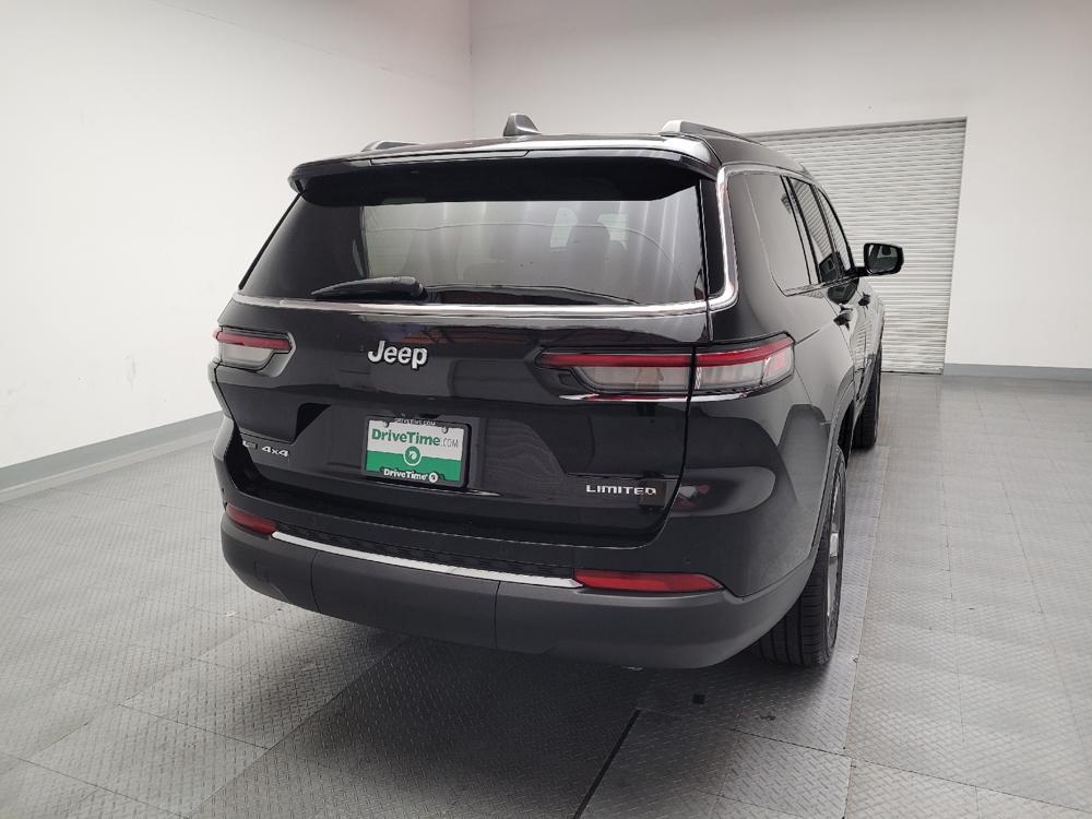 used 2021 Jeep Grand Cherokee L car, priced at $27,695
