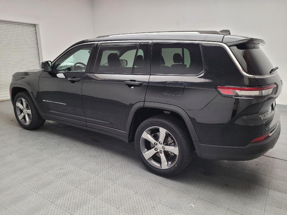 used 2021 Jeep Grand Cherokee L car, priced at $27,695
