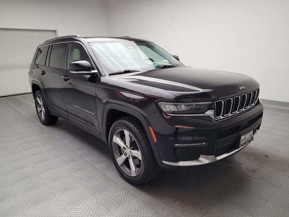 used 2021 Jeep Grand Cherokee L car, priced at $27,695