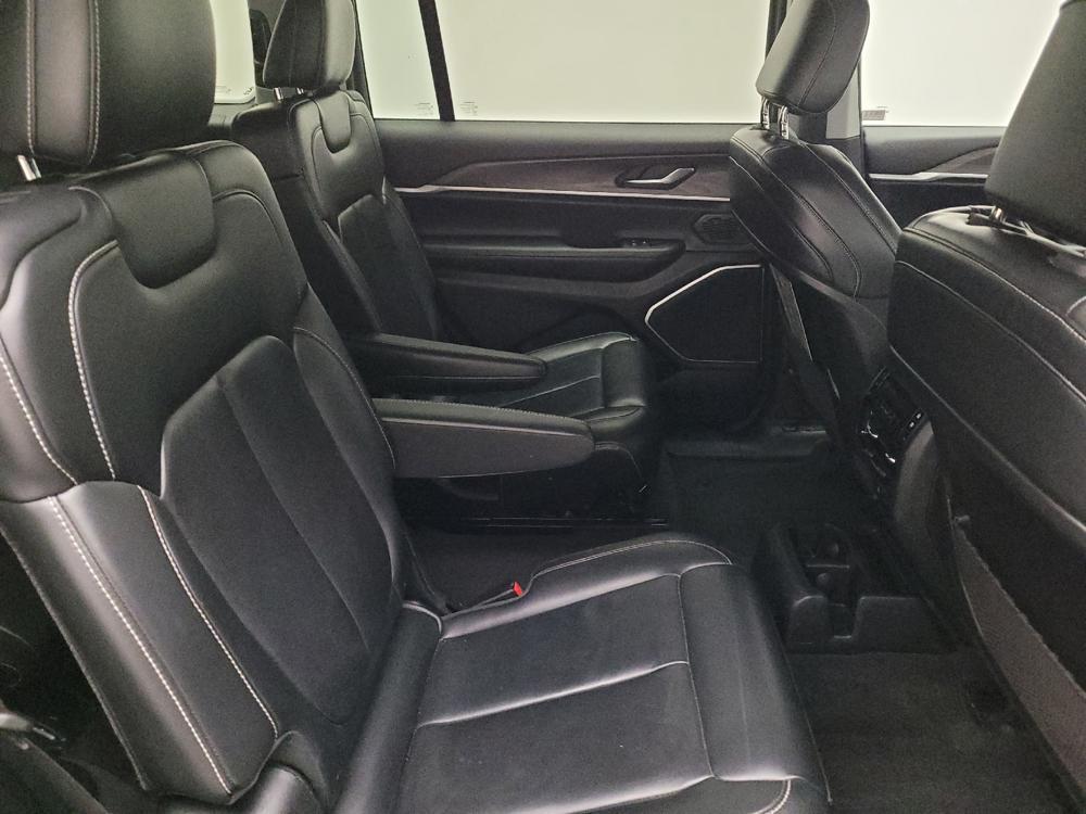 used 2021 Jeep Grand Cherokee L car, priced at $27,695
