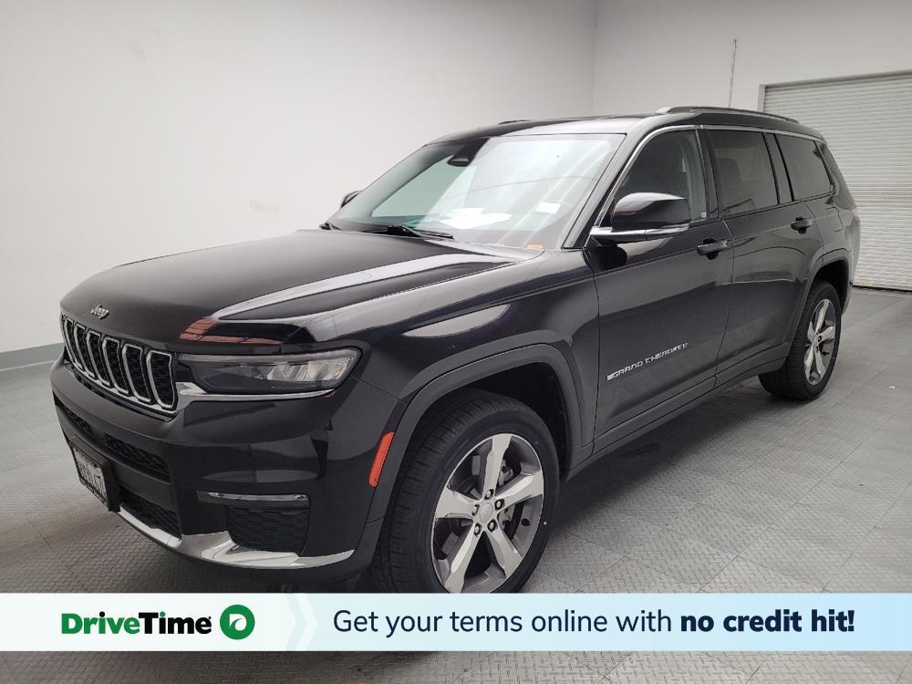 used 2021 Jeep Grand Cherokee L car, priced at $27,695