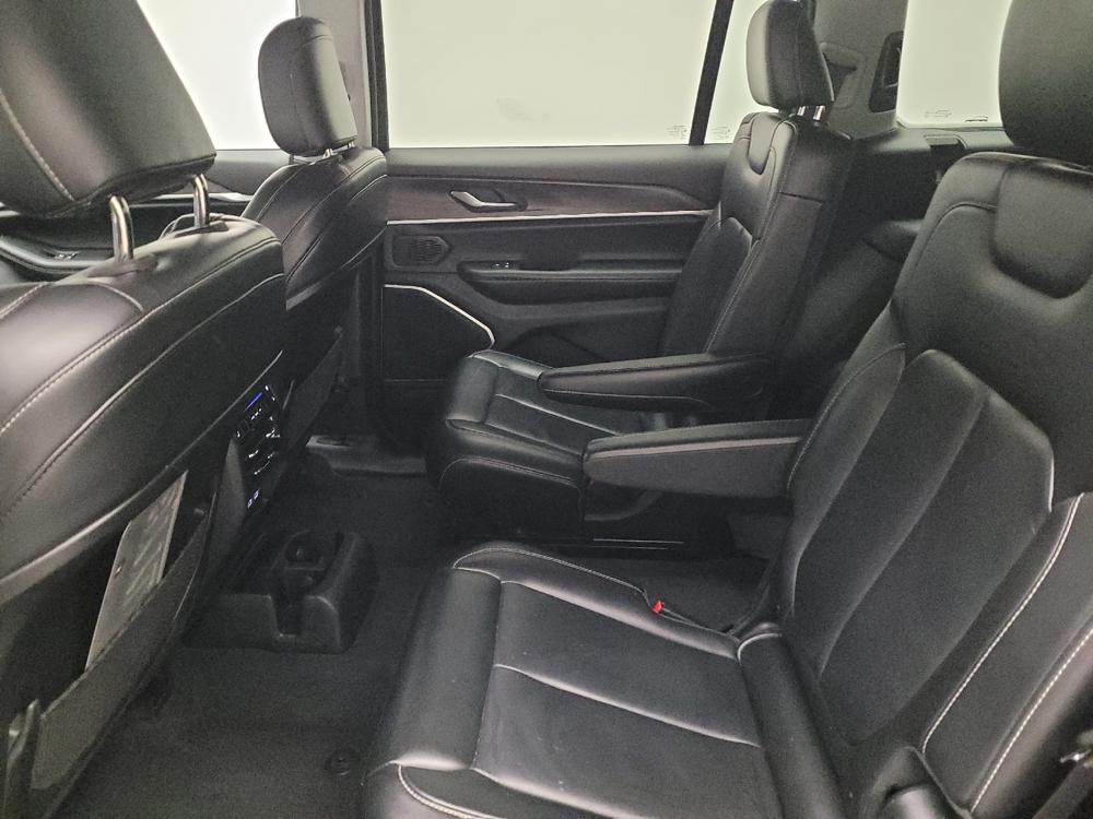 used 2021 Jeep Grand Cherokee L car, priced at $27,695