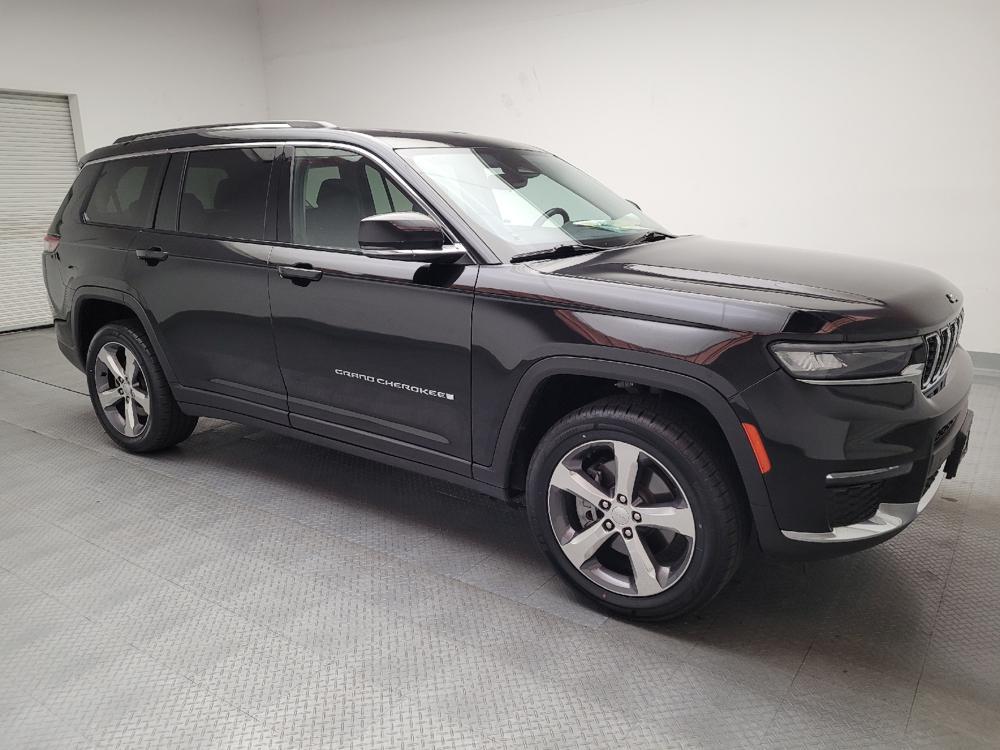 used 2021 Jeep Grand Cherokee L car, priced at $27,695