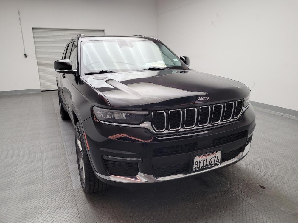 used 2021 Jeep Grand Cherokee L car, priced at $27,695