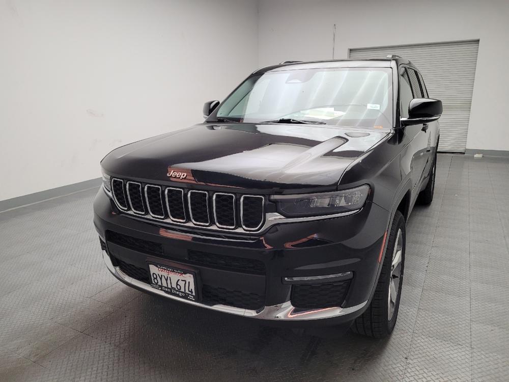 used 2021 Jeep Grand Cherokee L car, priced at $27,695