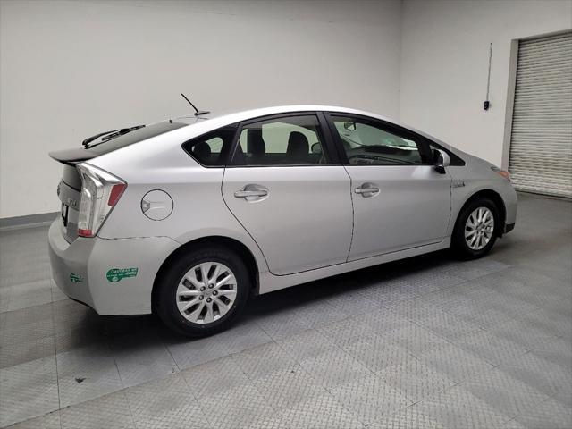 used 2014 Toyota Prius Plug-in car, priced at $16,595
