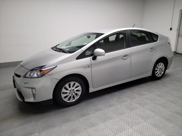 used 2014 Toyota Prius Plug-in car, priced at $16,595