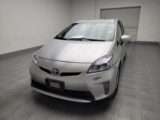 used 2014 Toyota Prius Plug-in car, priced at $16,595