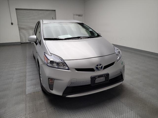 used 2014 Toyota Prius Plug-in car, priced at $16,595
