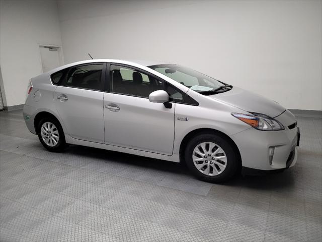 used 2014 Toyota Prius Plug-in car, priced at $16,595