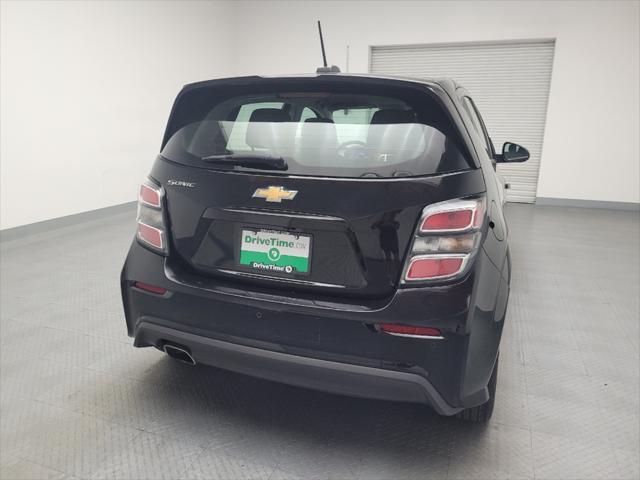 used 2020 Chevrolet Sonic car, priced at $13,895