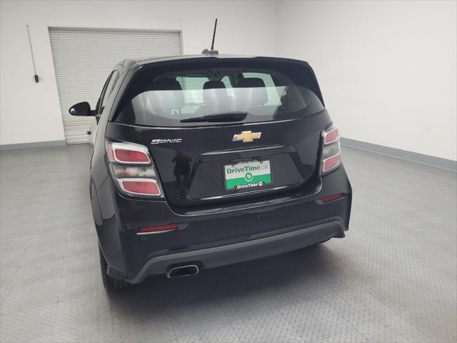 used 2020 Chevrolet Sonic car, priced at $13,895