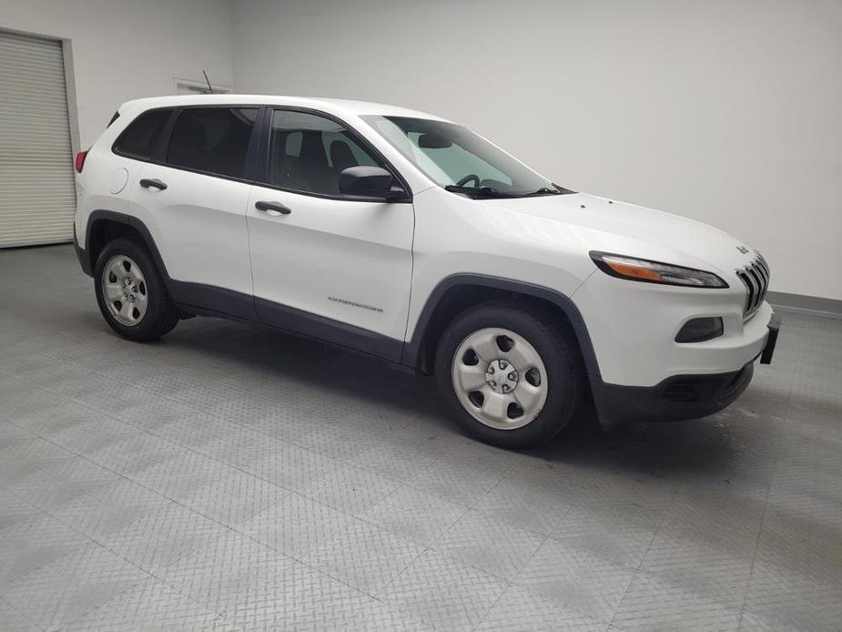 used 2017 Jeep Cherokee car, priced at $15,395