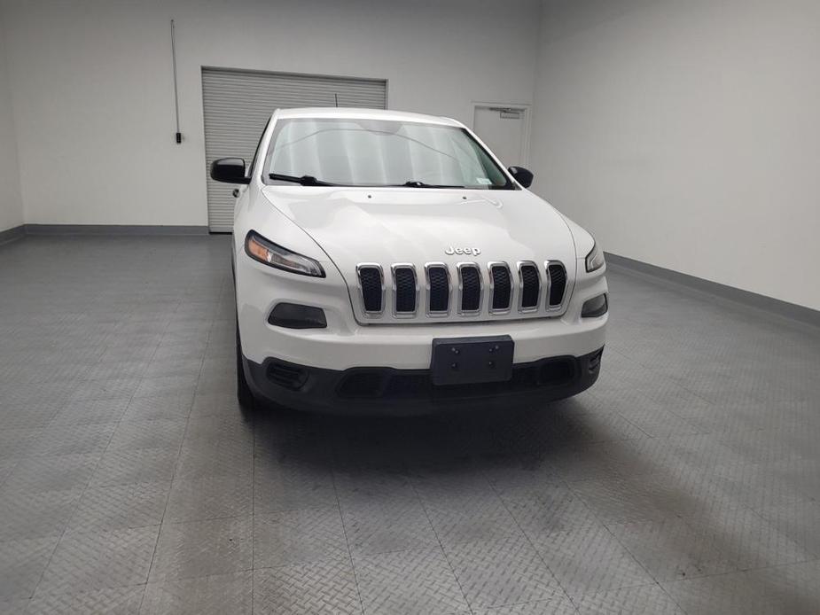 used 2017 Jeep Cherokee car, priced at $15,395