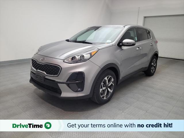 used 2021 Kia Sportage car, priced at $19,595