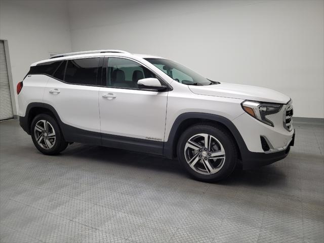 used 2020 GMC Terrain car, priced at $21,895