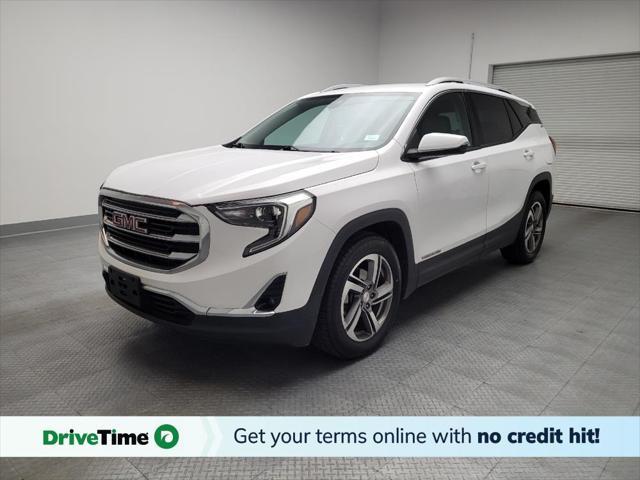 used 2020 GMC Terrain car, priced at $21,895