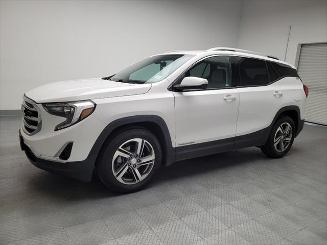 used 2020 GMC Terrain car, priced at $21,895