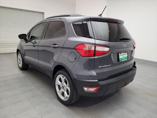 used 2021 Ford EcoSport car, priced at $20,395