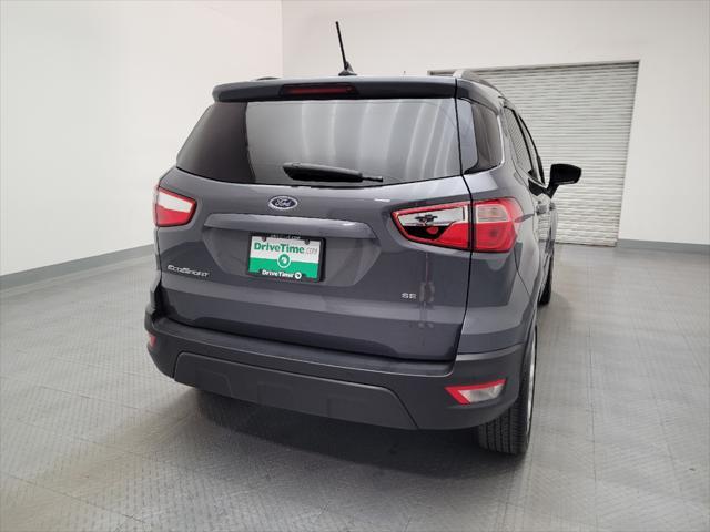 used 2021 Ford EcoSport car, priced at $20,395