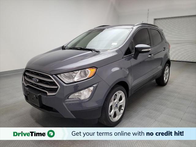 used 2021 Ford EcoSport car, priced at $20,395