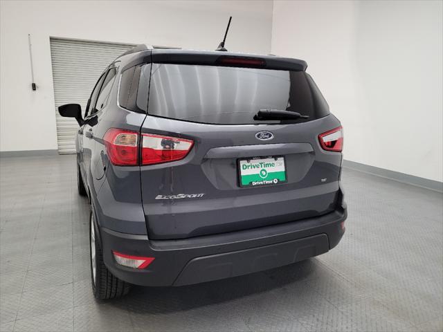 used 2021 Ford EcoSport car, priced at $20,395