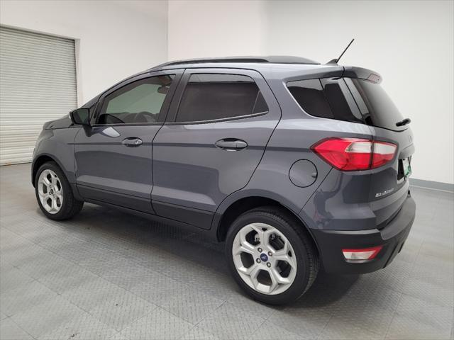 used 2021 Ford EcoSport car, priced at $20,395