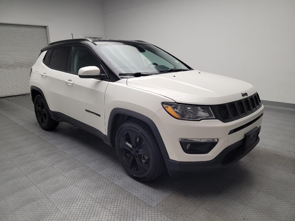 used 2019 Jeep Compass car, priced at $18,195