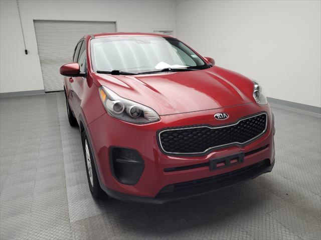 used 2018 Kia Sportage car, priced at $15,395