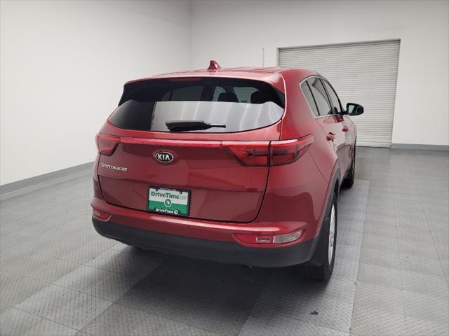 used 2018 Kia Sportage car, priced at $15,395