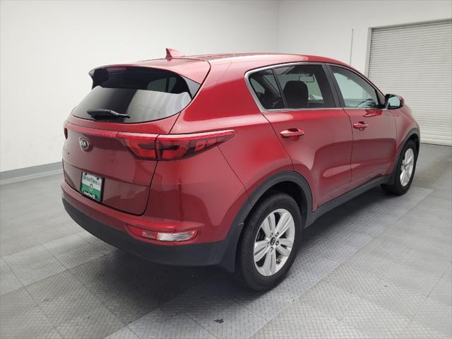 used 2018 Kia Sportage car, priced at $15,395