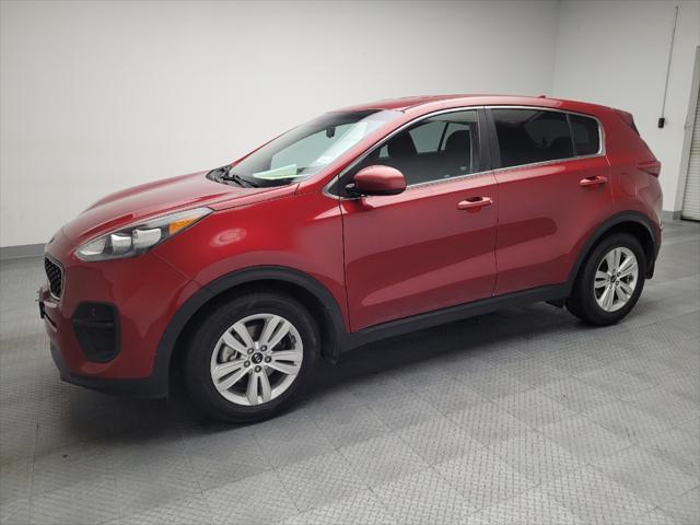 used 2018 Kia Sportage car, priced at $15,395