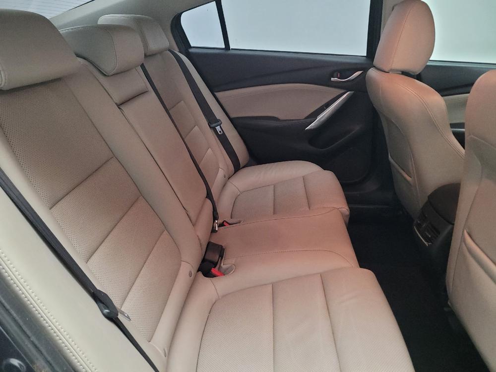 used 2016 Mazda Mazda6 car, priced at $14,495