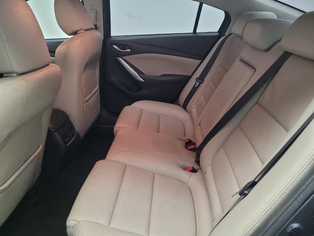 used 2016 Mazda Mazda6 car, priced at $14,495