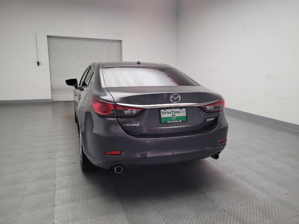used 2016 Mazda Mazda6 car, priced at $14,495