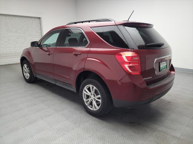 used 2017 Chevrolet Equinox car, priced at $16,395