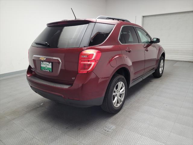 used 2017 Chevrolet Equinox car, priced at $16,395