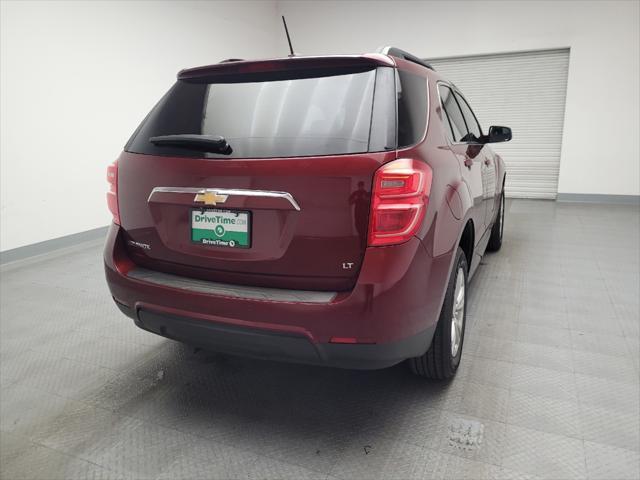 used 2017 Chevrolet Equinox car, priced at $16,395