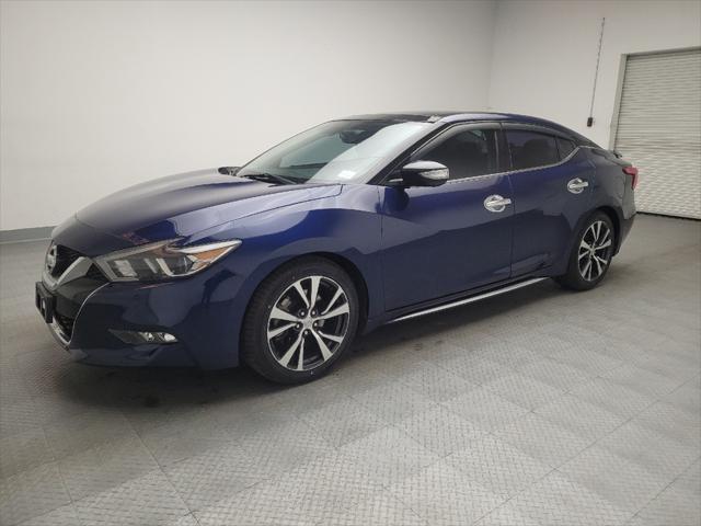 used 2017 Nissan Maxima car, priced at $20,695