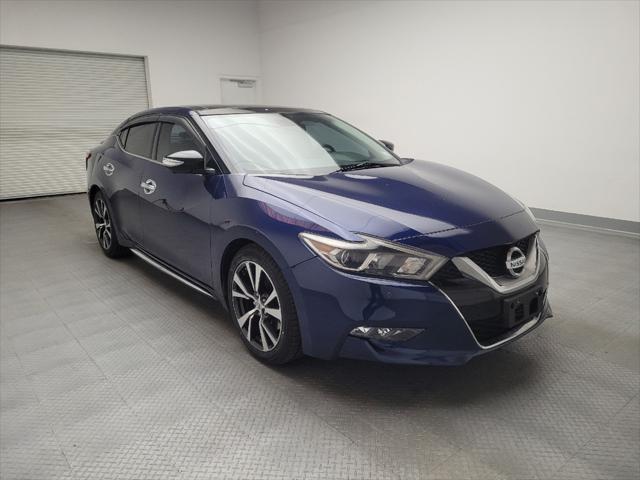 used 2017 Nissan Maxima car, priced at $20,695