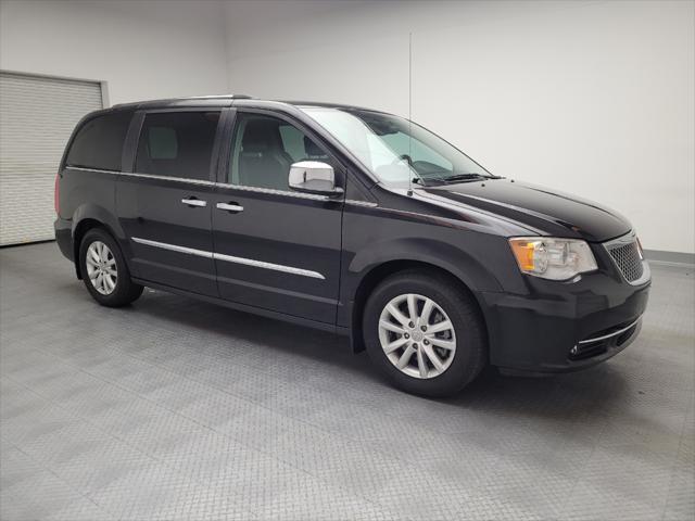 used 2016 Chrysler Town & Country car, priced at $18,995