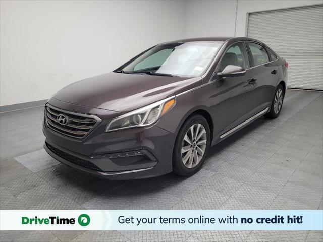 used 2016 Hyundai Sonata car, priced at $15,995