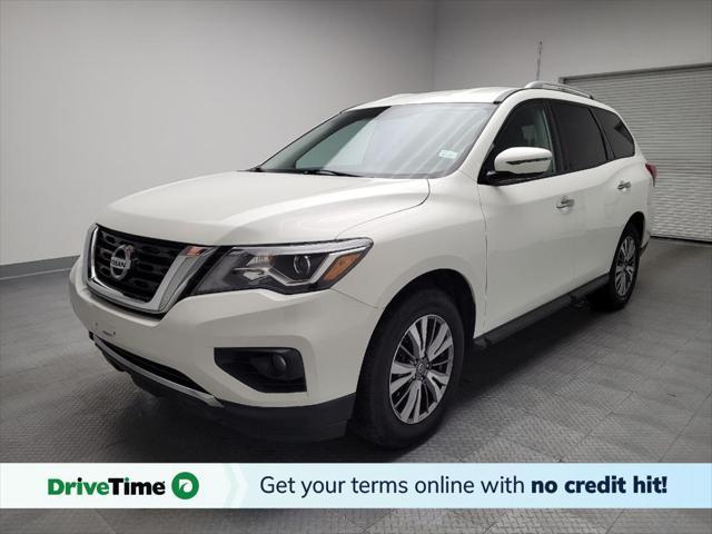 used 2020 Nissan Pathfinder car, priced at $17,295