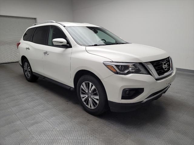 used 2020 Nissan Pathfinder car, priced at $17,295